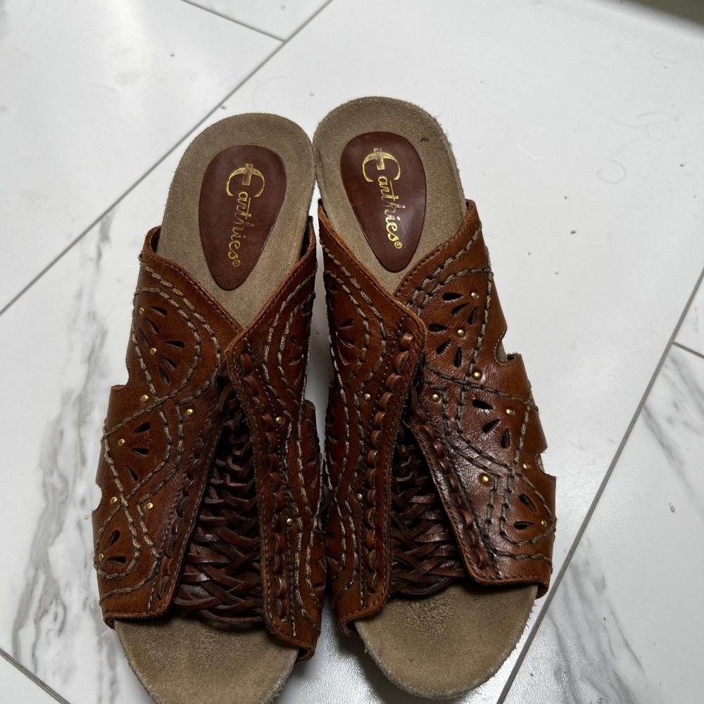 Brown Women's Sandals